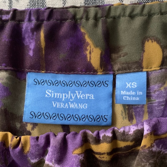 Simply Vera by Vera Wang: Dress w/ Ribbon Belt - Picture 9 of 16